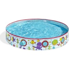 Esranın Dünyası 1.52M x 25CM Boyutunda Eğlence Havuzu