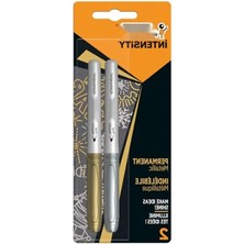 Esranın Dünyası Altın ve Gümüş Renkli Kalıcı Markör Seti - 2'li Blister