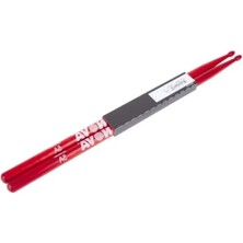 Esranın Dünyası Hickory Malzemeden Üretilmiş Kırmızı Baget - 5A Boyut