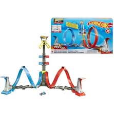 Esranın Dünyası Dikey Uçuş Heyecanı Yarış Pisti - 5-10 Yaş Arası Çocuklar Için