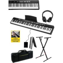 Esranın Dünyası Taşınabilir Katlanır 88 Tuşlu Dijital Piyano