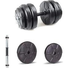 Esranın Dünyası 25 kg Dambıl ve Ağırlık Seti - Vücut Geliştirme Aleti