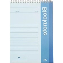 Esranın Dünyası A4 Metalik Kapaklı Düz Sayfa Bloknot, 80 Yaprak