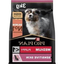 Esranın Dünyası Somonlu Tam Kuru Orta Irk Yavru Köpek Maması - 3 kg