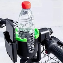 Esranın Dünyası Çok Fonksiyonlu 360 Derece Döner Bisiklet ve Bebek Arabası Tutucu