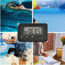 Esranın Dünyası Dijital Masa Saati - Alarm, Kronometre ve Tarih