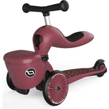 Esranın Dünyası 2'si 1 Arada Yüksekliği Ayarlanabilir Çocuk Scooterı