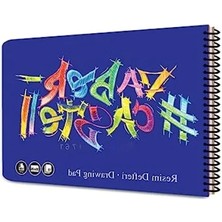 Esranın Dünyası 15 Sayfalık Karton Kapaklı Resim Defteri