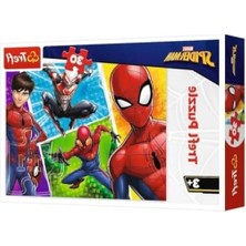 Esranın Dünyası 30 Parça Örümcek Adam Yapboz - Disney Marvel Temalı