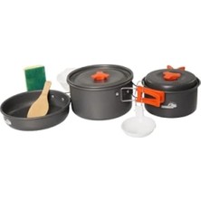 Esranın Dünyası Njord 2-4 Kişilik Kamp Mutfak Seti - Dayanıklı Ekipmanlar