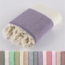 Esranın Dünyası %100 Pamuk Hızla Kuruyan Plaj ve Banyo Havlusu