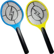 Esranın Dünyası Elektrikli Sinek Öldürücü Raket - Pilli Model