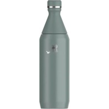 Esranın Dünyası Sızdırmaz Çelik Soğuk Su Şişesi - 0.6 Litre, Yeşil