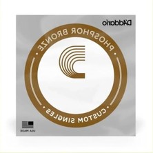 Esranın Dünyası Yüksek Kaliteli Akustik Tek Tel, Phosphor Bronze, (Sol), Paket