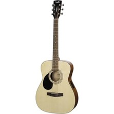 Esranın Dünyası Elektro Akustik Gitar - Maun Sap ve Gül Ağacı Detaylar