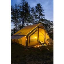 Esranın Dünyası 6 Kişilik 4 Mevsim Şişme Kamp Çadırı