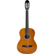 Esranın Dünyası 4/4 Klasik Gitar - Doğal Ahşap Görünüm ve Yüksek Ses Kalitesi