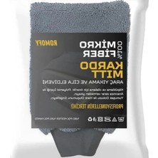 Esranın Dünyası Yumuşak Dokulu Çift Taraflı Mikrofiber Oto Yıkama Eldiveni