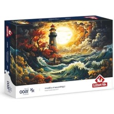 Esranın Dünyası 1500 Parça Fırtınada Deniz Feneri Puzzle
