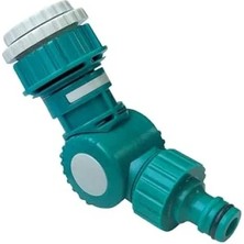 Esranın Dünyası Dönebilen Musluk Bağlantısı - 1/2"-5/8"-3/4"-1"