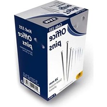 Esranın Dünyası 250 Gram Nikelli Toplu Iğne, 28 Milimetre