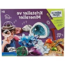 Esranın Dünyası Bilimsel Kristal ve Mineral Kazı Seti