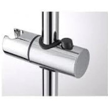 Esranın Dünyası Abs Krom El Duşu Braketi, 25MM, Evrensel Ayarlanabilir