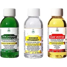 Esranın Dünyası Yağlı Boya Seti ile Kokusuz Temizleyici ve Keten Yağı