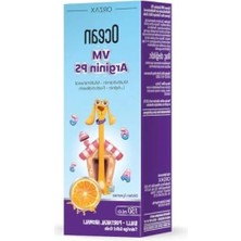Esranın Dünyası Ballı Portakal Aromalı Arginin Şurup - 150 ml