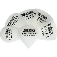 Esranın Dünyası Yüksek Kaliteli Prodigy Multipack Gitar Pilleri - 6'lı Paket, Beyaz