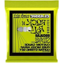 Esranın Dünyası Elektro Gitar Telleri - Saf Nikel Sargı, Ölçü 10-46