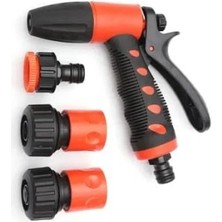 Esranın Dünyası Ayarlanabilir Bahçe Hortum Tabancası, Çoklu Püskürtme Modları