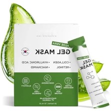 Esranın Dünyası Aloe Vera Jel Maske 20'li Paket