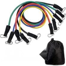 Esranın Dünyası 11 Adet Direnç Bandı Seti - Lateks, Egzersiz Bantları