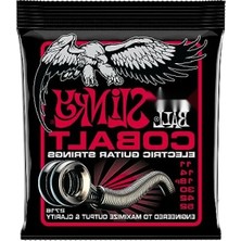 Esranın Dünyası Dayanıklı Elektrik Gitar Telleri - Cobalt 11-52 Gauge