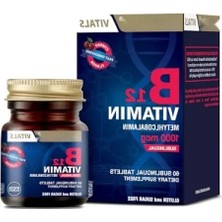 Esranın Dünyası Yüksek Biyoyararlanımlı B12 Vitamin 1000 Mcg 60 Tablet