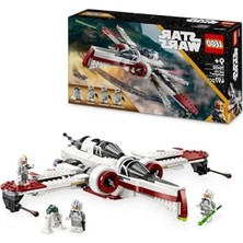Esranın Dünyası Yıldız Savaşları Temalı Starfighter Yapım Seti - 497 Parça, 9 Yaş ve Üzeri Için
