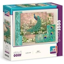 Esranın Dünyası 1000 Parça Mavi Mucize Puzzle - Zor Seviye