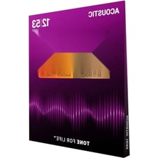 Esranın Dünyası Kaliteli 11052 Nanoweb 80/20 Bronz Akustik Gitar Teli (12-53)