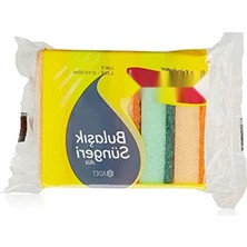Esranın Dünyası 5'li Çift Taraflı Düz Bulaşık Süngeri - Çizik Bırakmaz