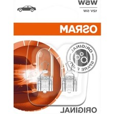 Esranın Dünyası W5 W Halojen Ampul - 12V 5W Yedek Parça