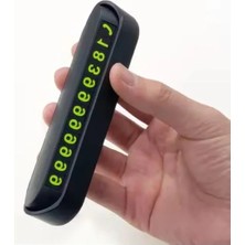 Esranın Dünyası Mıknatıslı Açılır Kapanır Araç Telefon Numaratörü