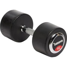 Esranın Dünyası Kauçuk Kaplı Olimpik Dambıl - Salon Tipi, Kısa Bar