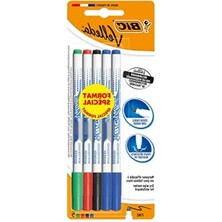 Esranın Dünyası 5'li Kolay Silinebilir Beyaz Tahta Kalemi Seti, Farklı Renkler