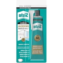 Esranın Dünyası Hızlı Kuruyan Şeffaf Silikon, 50 gr Tüp