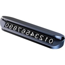 Esranın Dünyası Gizlenebilir Kapaklı Araç Park Telefon Numaratörü - Geçici Park Bilgisi