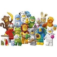 Esranın Dünyası Koleksiyonluk Hayvan Minifigür Seti - 5 Yaş ve Üzeri, 12 Farklı Karakter