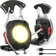 Esranın Dünyası Çok Fonksiyonlu Mini El Feneri, Anahtarlık ve Düdük