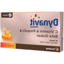 Esranın Dünyası C Vitamini, Propolis ve Beta Glukan 16 Pastil | Bağışıklık Destekleyici