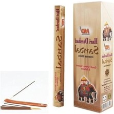 Esranın Dünyası Sandal Ağaç Kokusu Tütsü Seti - 20 Adet ve Kayık Tütsülük Hediye